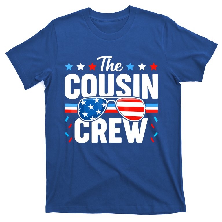 the cousin crew 4th of july patriotic american t-shirt