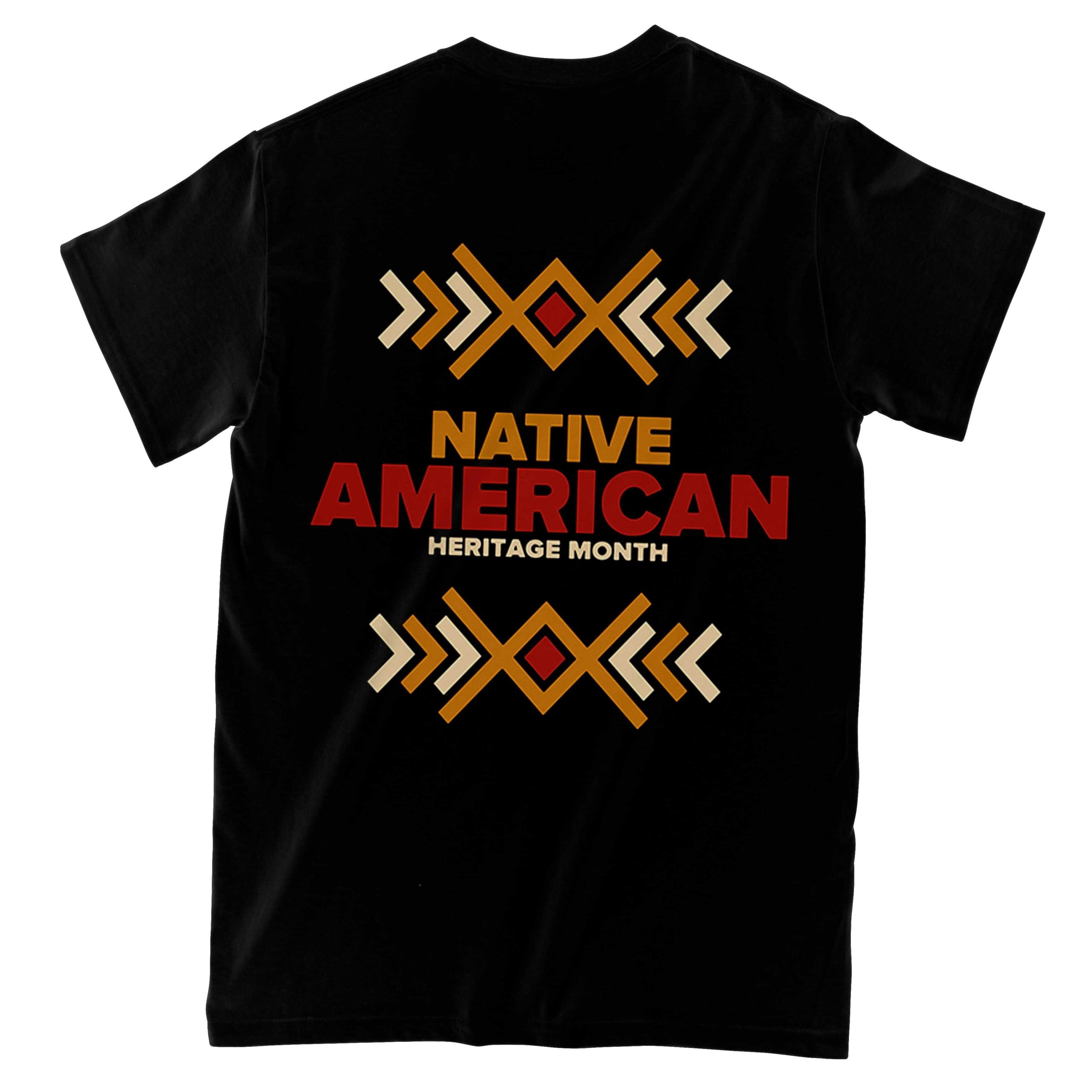 native american heritage day all over print t-shirt