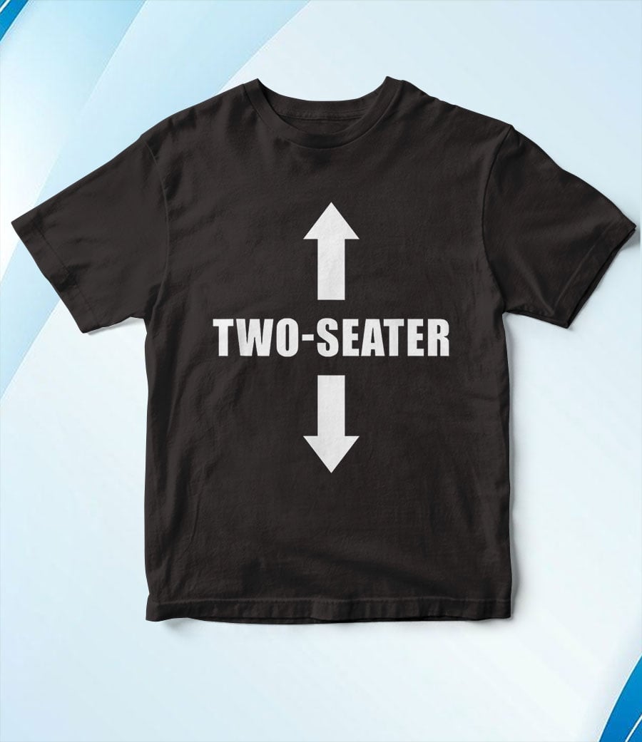 two-seater t-shirt