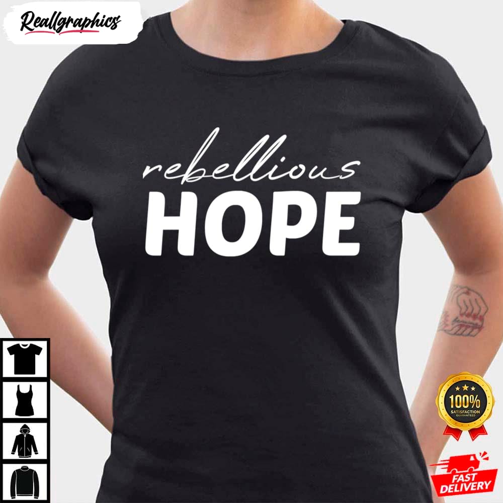 bowel babe rebellious hope bowel babe shirt