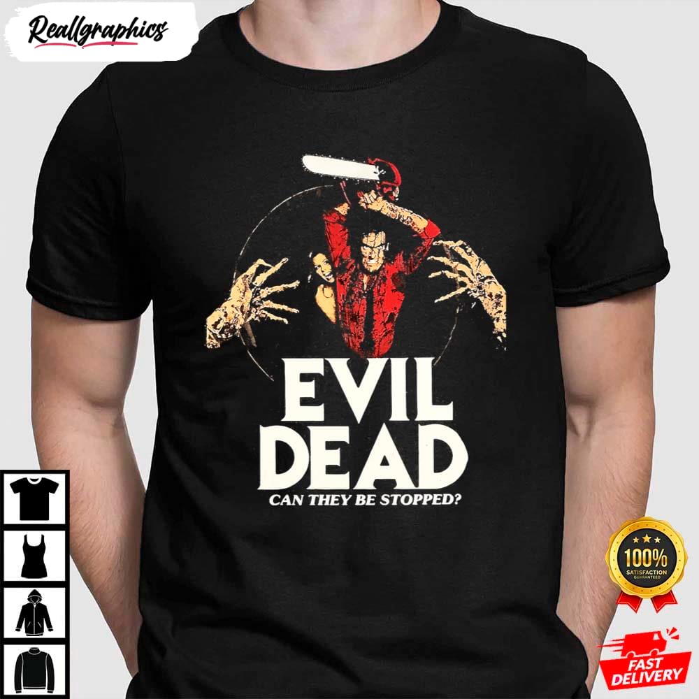 evil dead horror movie shirt