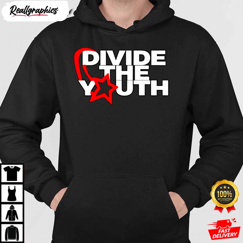 red star divide the youth shirt