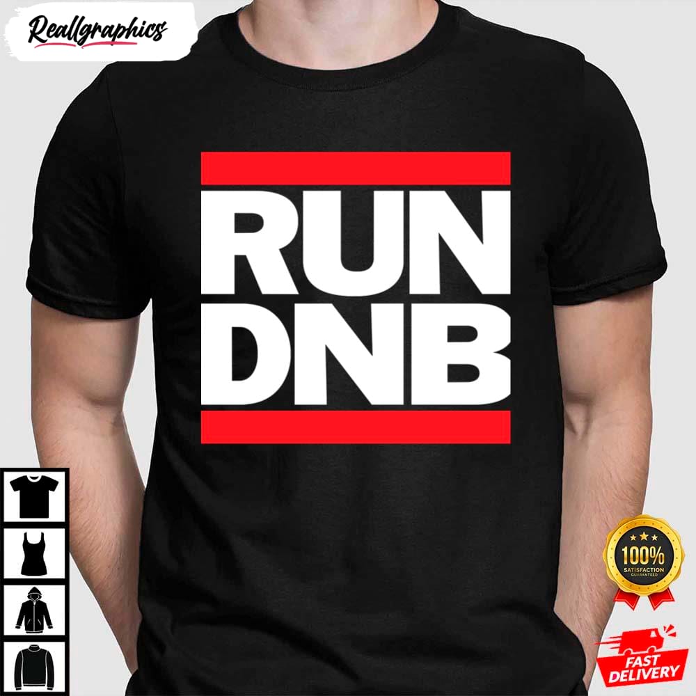 run dnb bpm shirt