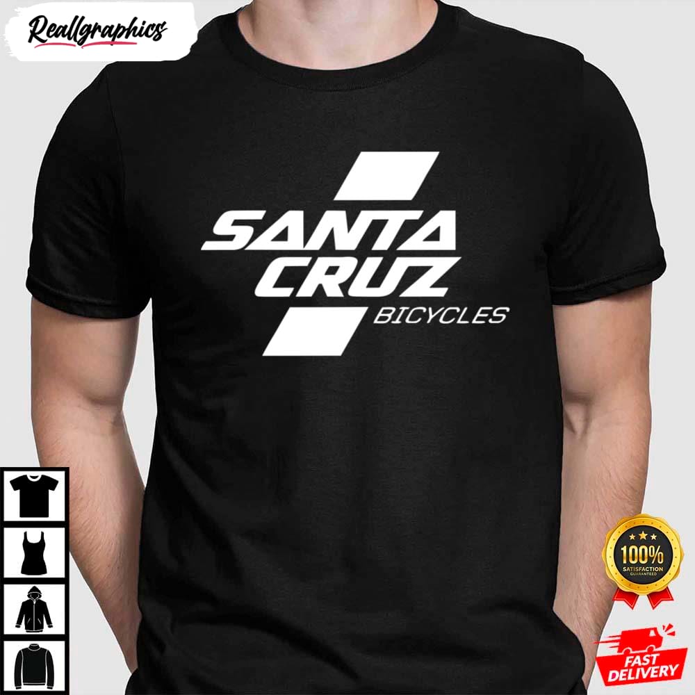 santa cruz bicycles merchandise santa cruz shirt