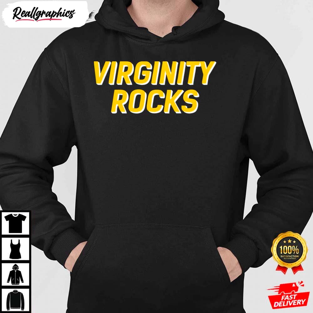 untitled virginity rocks shirt