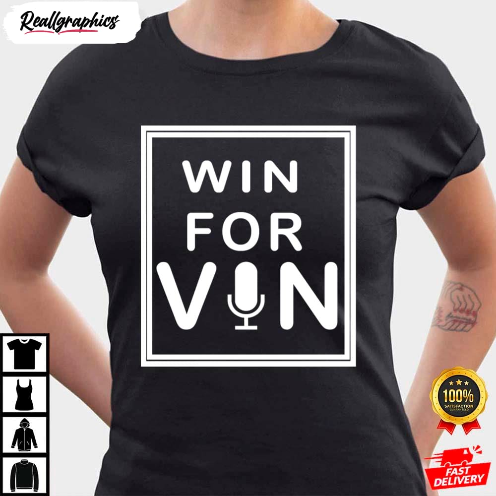 win for vin scully shirt