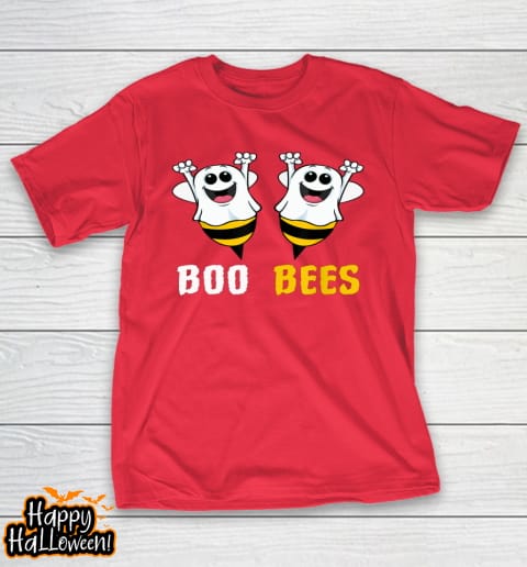 boo bees couples halloween costume shirt