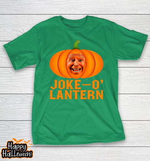 joke o lantern funny anti biden halloween pumpkin shirt