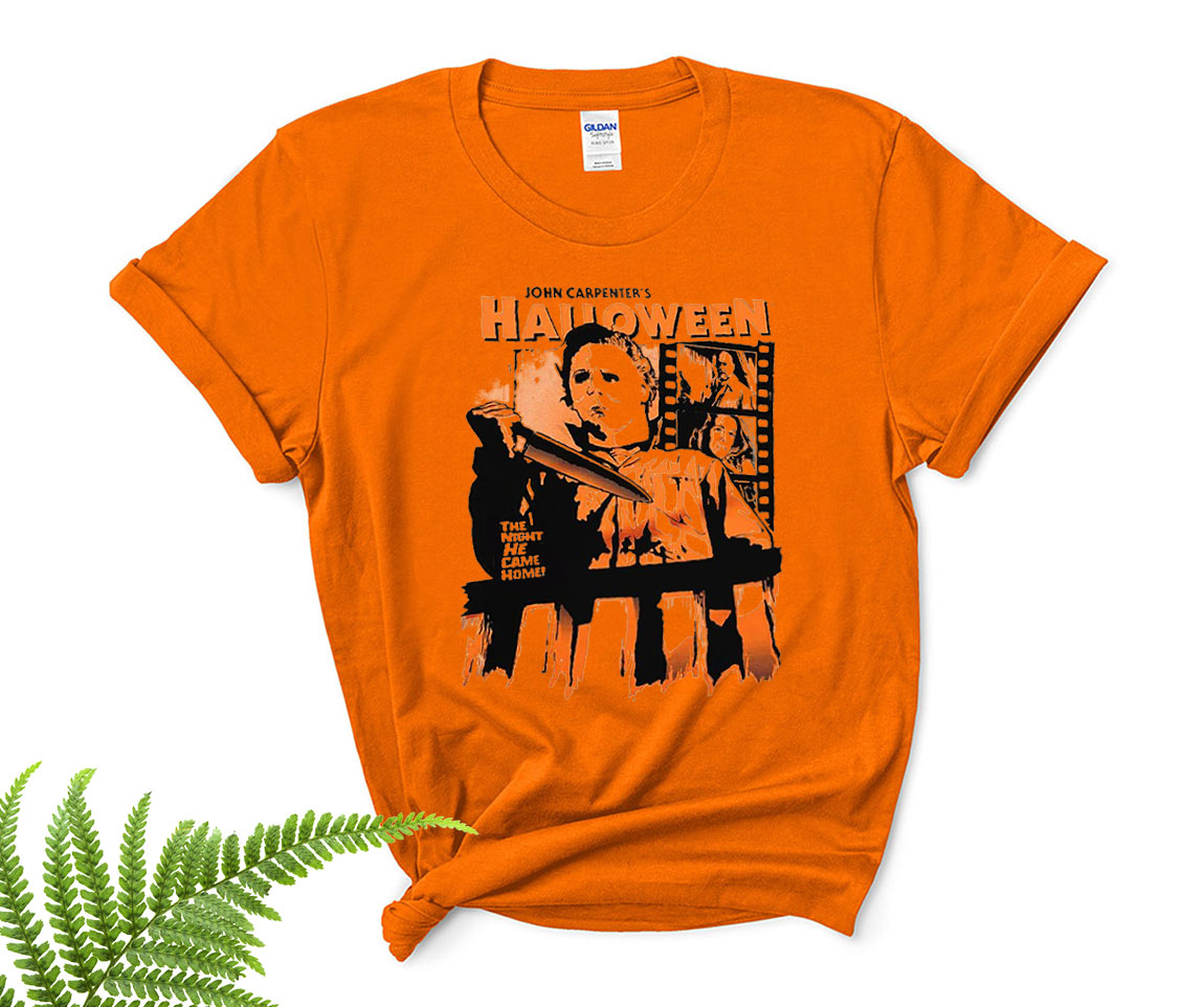 michael myers halloween horror night the night he came home shirt