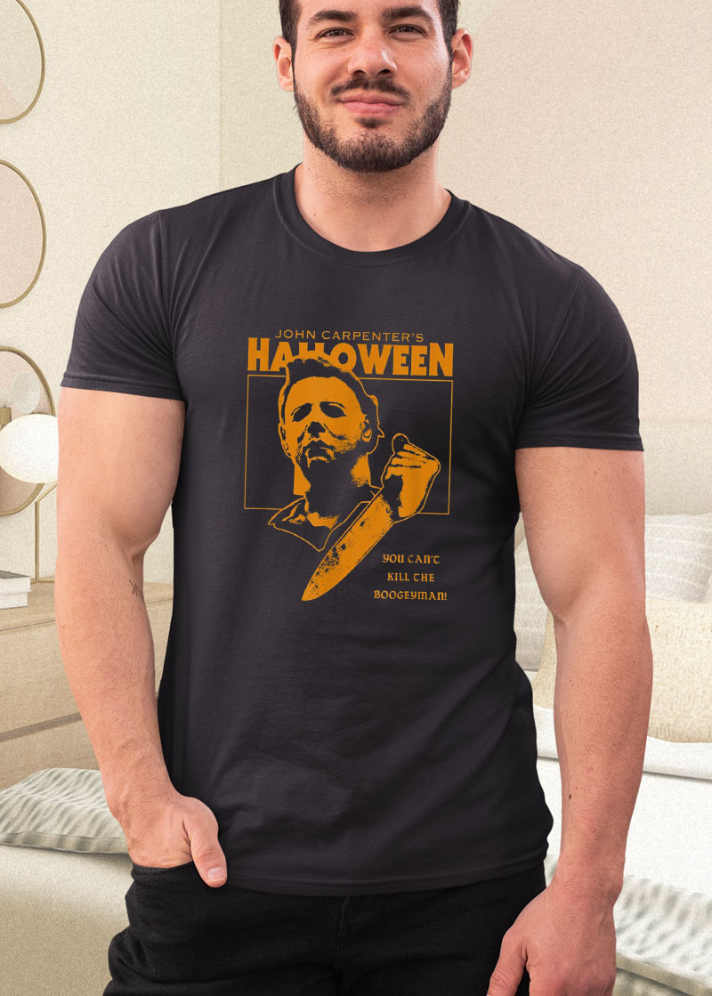 michael myers halloween you can?t kill the boogeyman shirt