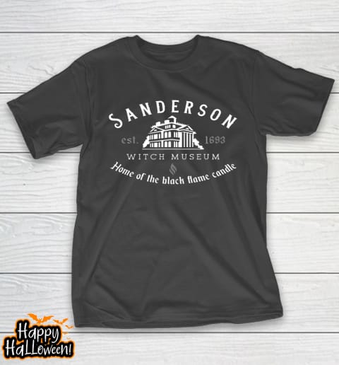 sanderson witch sisters museum halloween family shirt