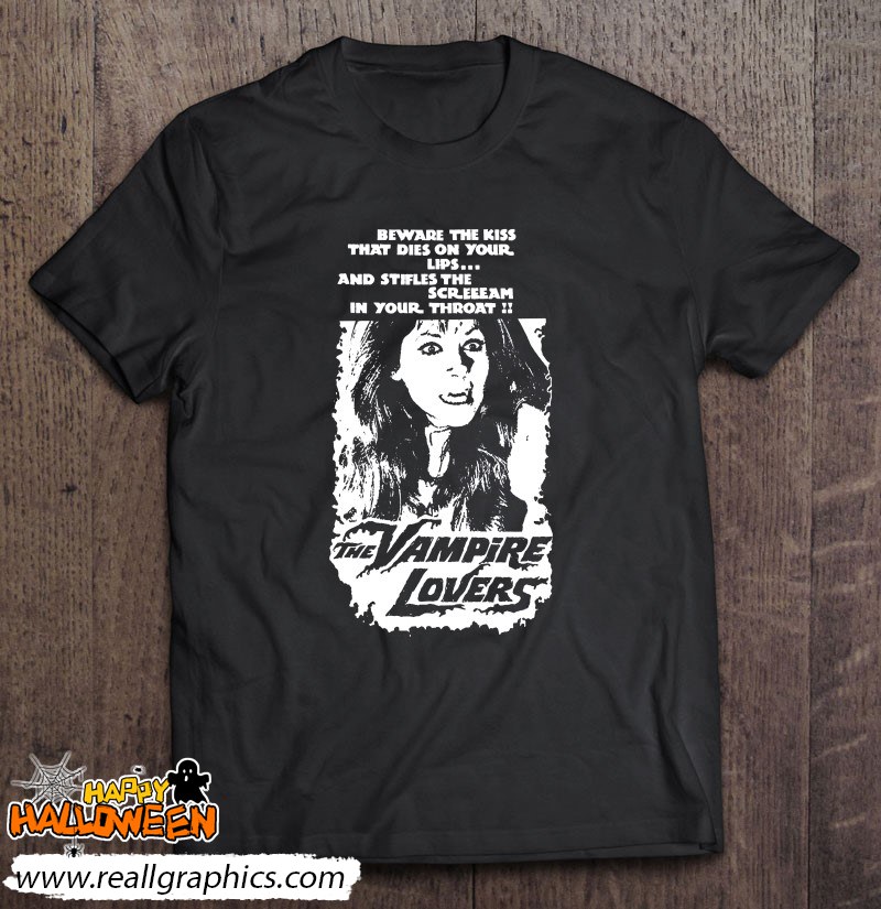 the vampire lovers grindhouse movie shirt