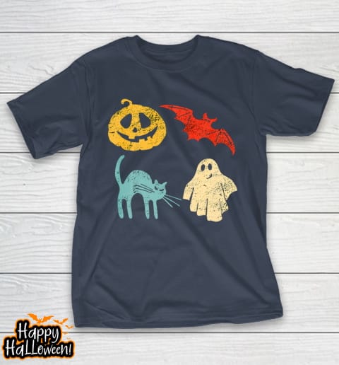 vintage halloween icons shirt