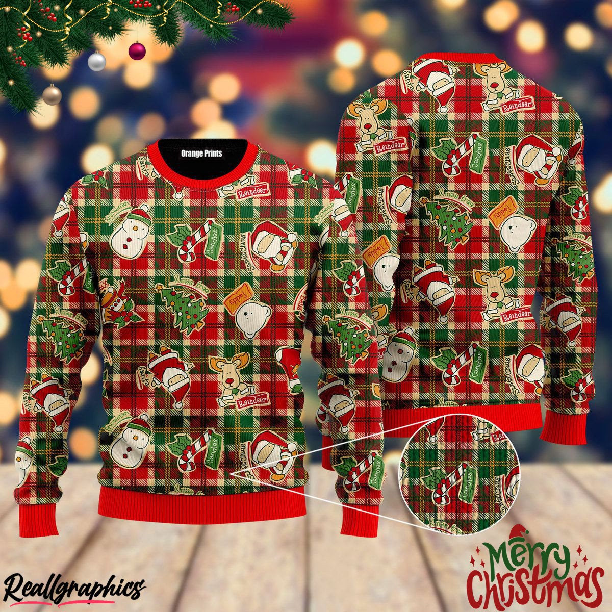 this is my first christmas christmas ugly sweatshirt, sweater