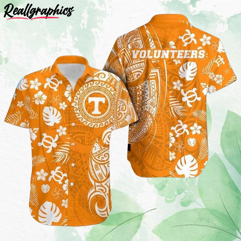 tennessee volunteers tropical paradise shirt