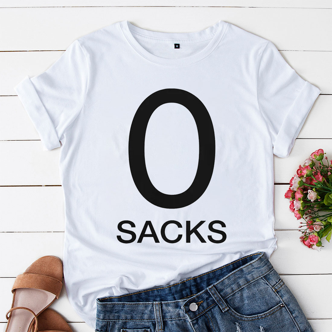 0 sacks shirt