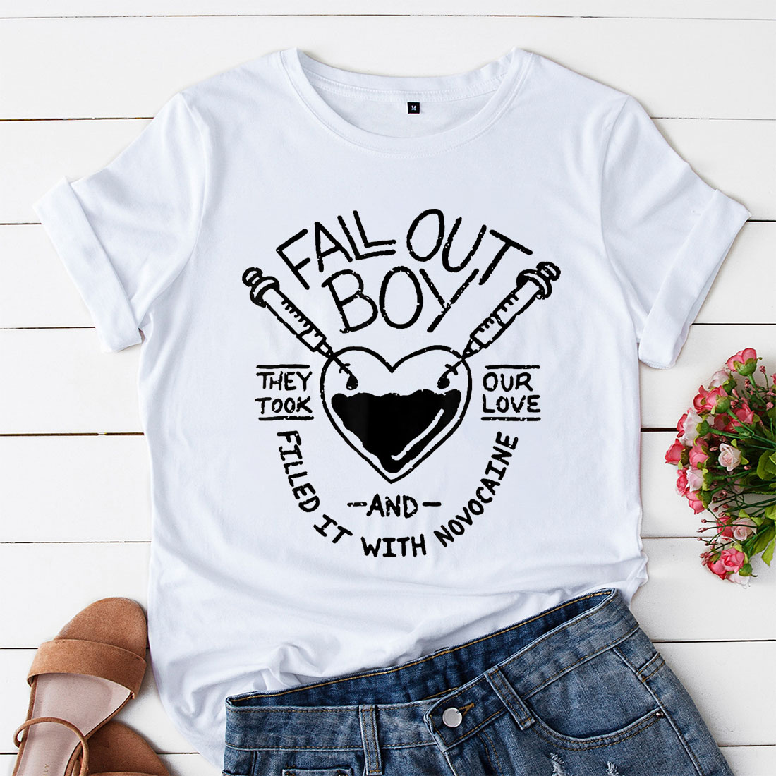 fall out boy shirt (hoodie, sweatshirt, t-shirt)