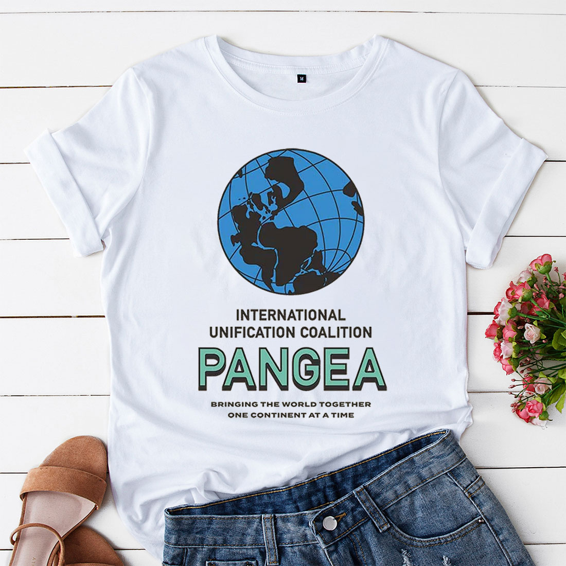 pangea t-shirt