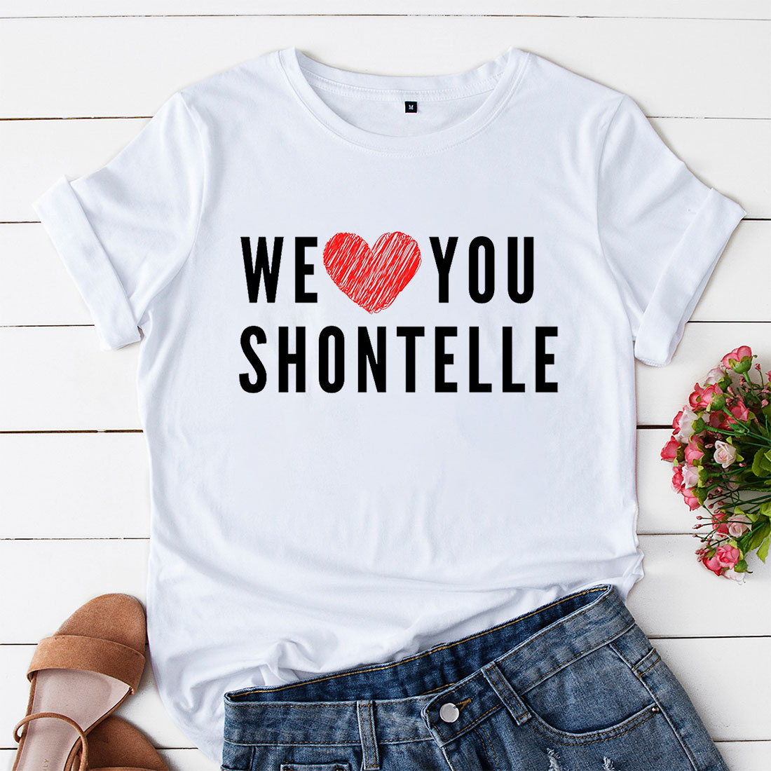 we love you shontelle shirt