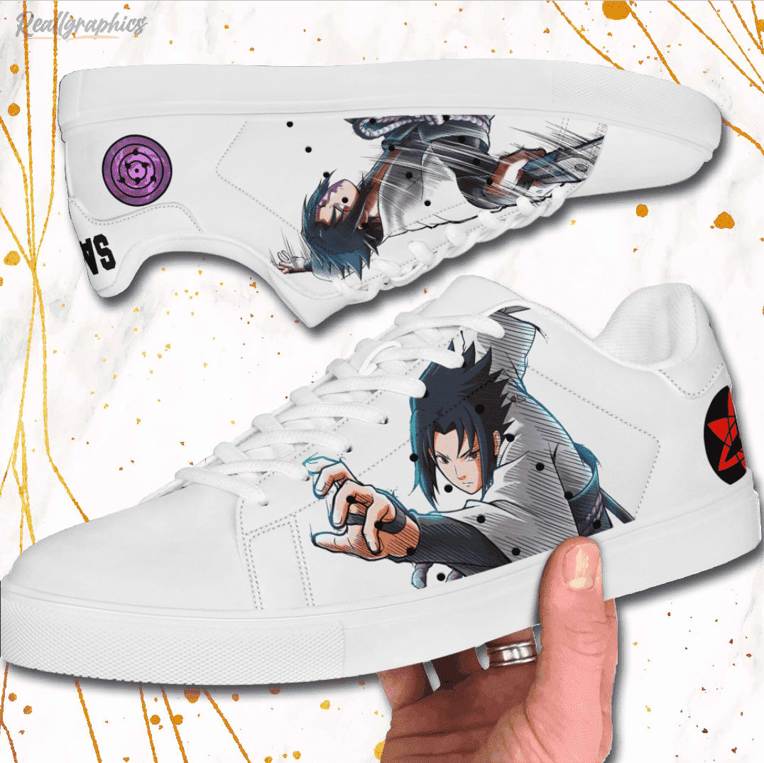 sasuke shoes naruto shippuden anime sneakers