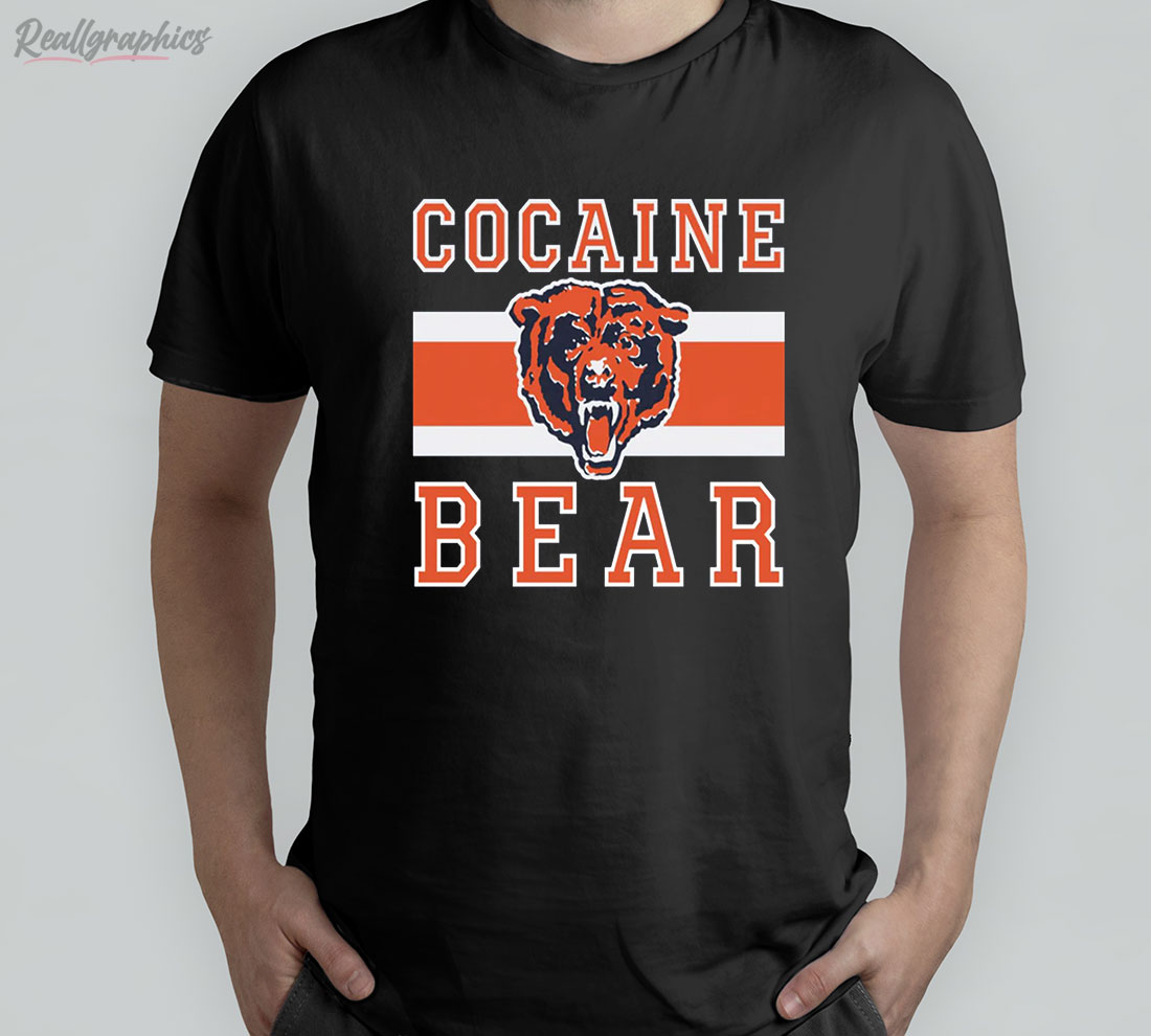 cocaine bear vintage shirt