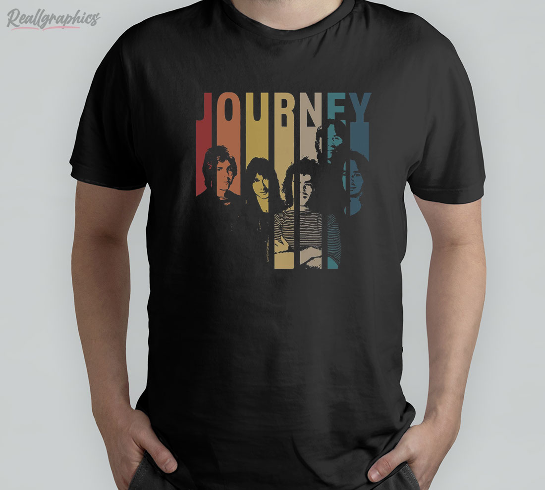journey band retro vintage shirt (hoodie, sweatshirt, t-shirt)