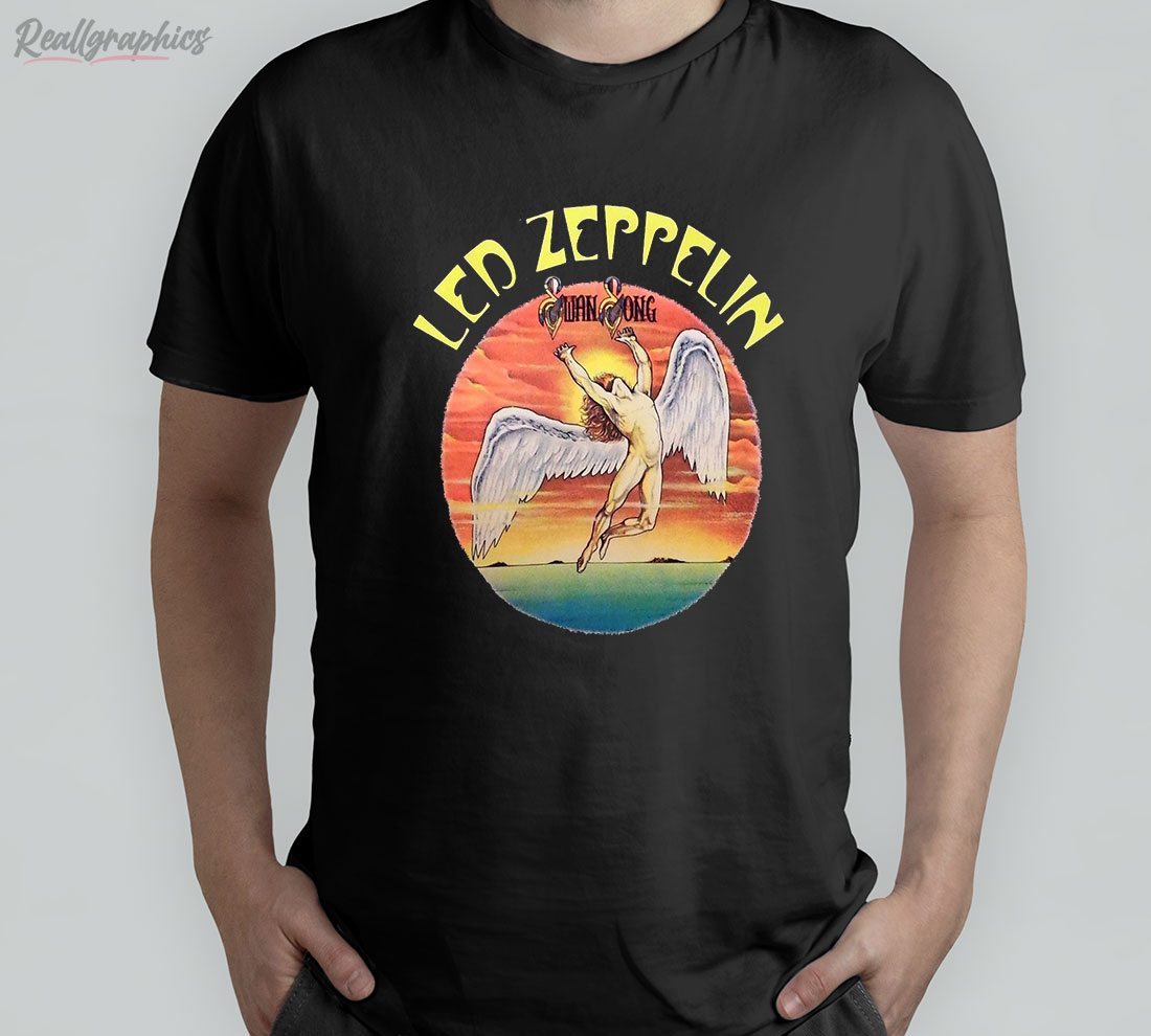 led zeppelin shirt shirt