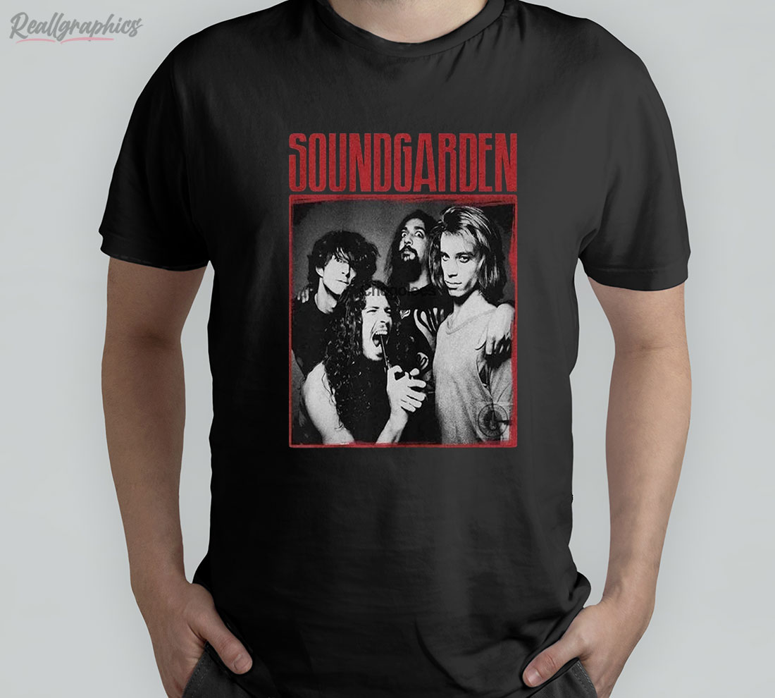 soundgarden rock band shirt (hoodie, sweatshirt, t-shirt)