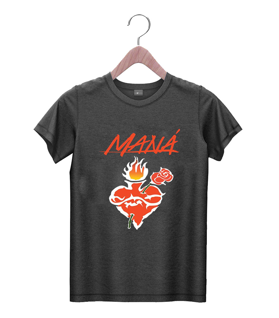 fire heart mana band shirt