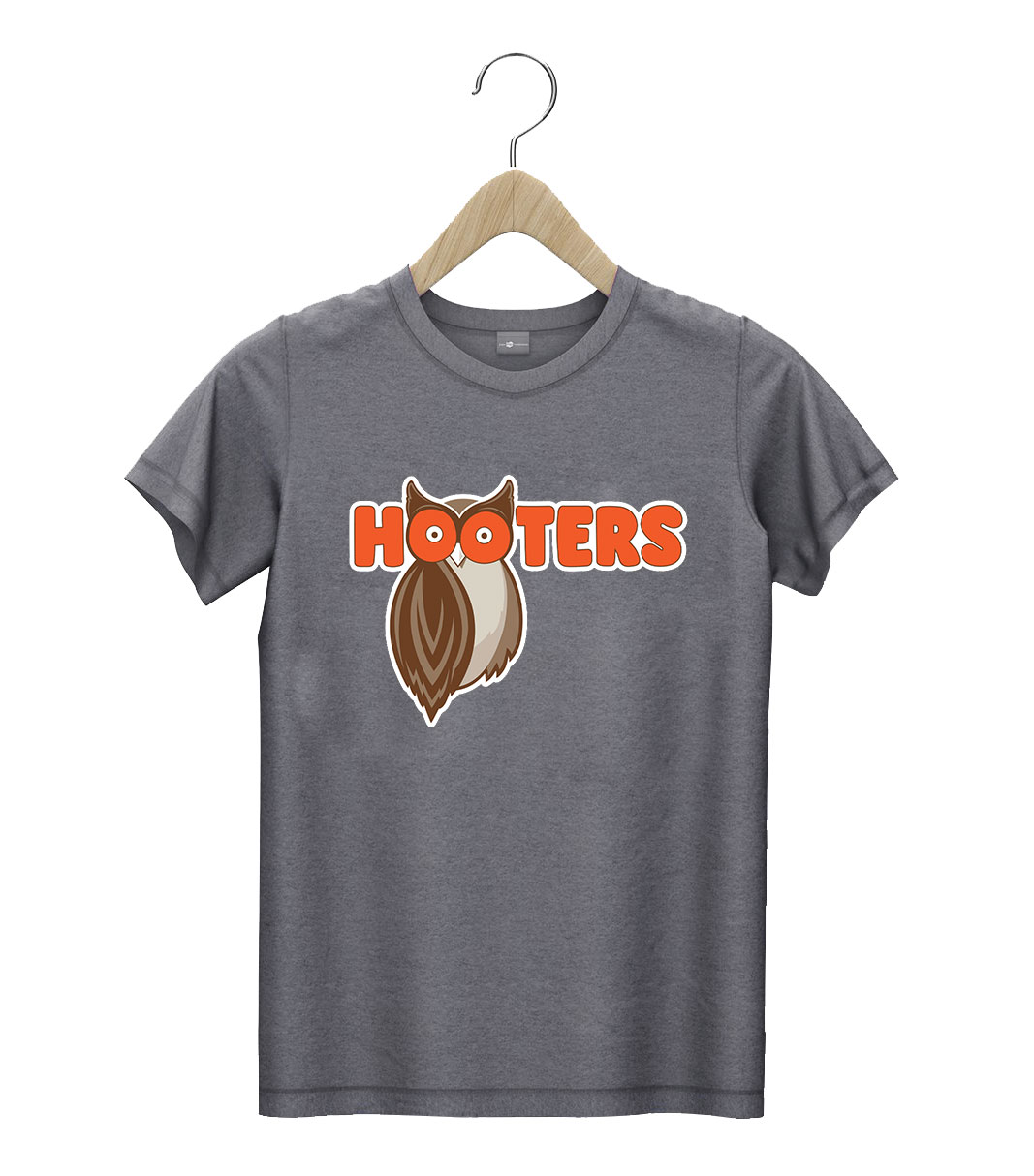 hooters shirt