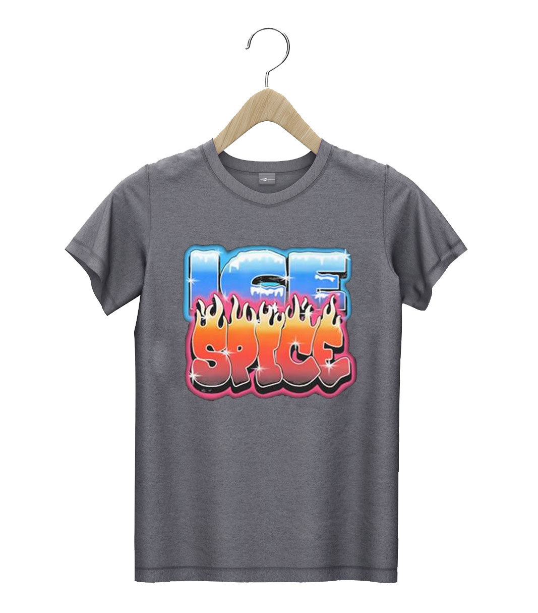 ice spice logo art shirt