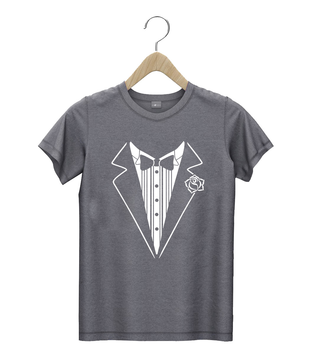 tuxedo bow tie t shirt tux wedding shirt