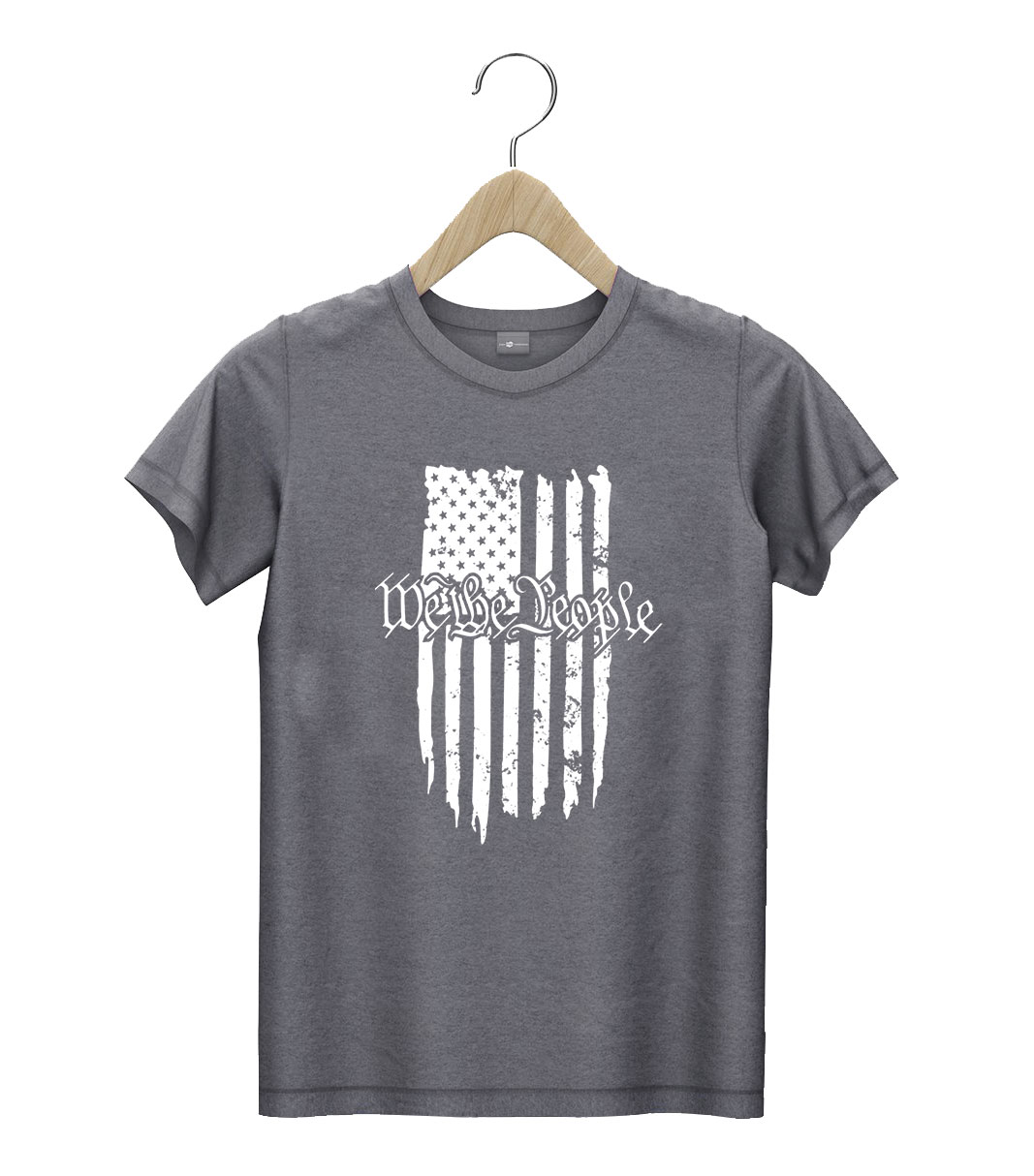 we the people american flag shirt