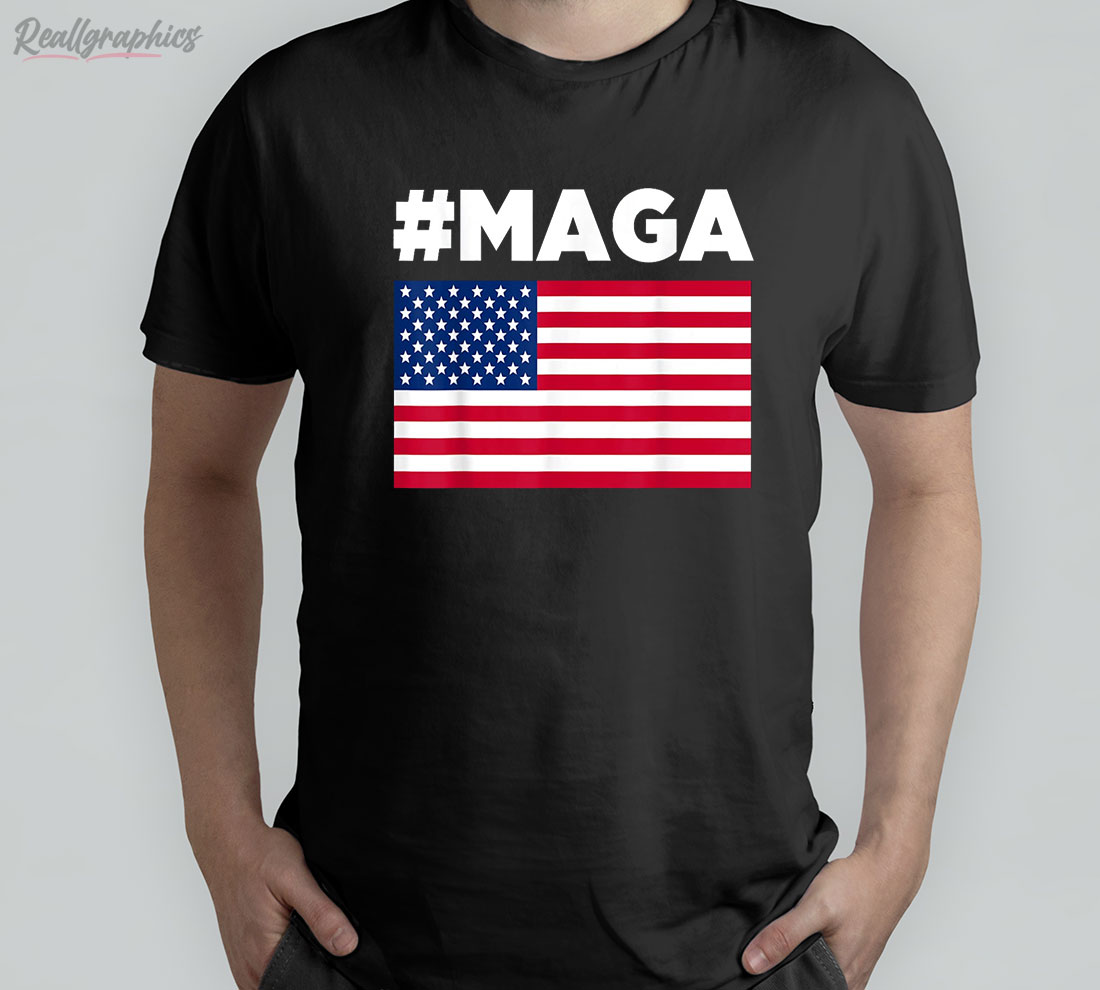 usa patriotic donald trump maga shirt