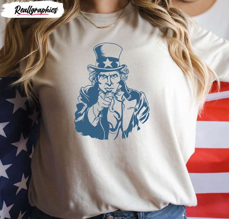 th of july uncle sam memorial day shirt