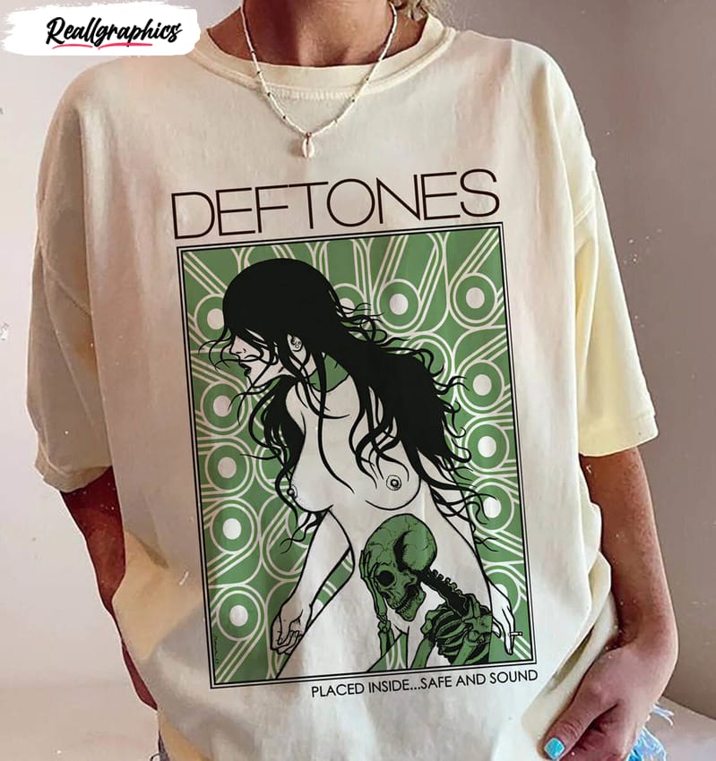 deftones music band members comics shirt