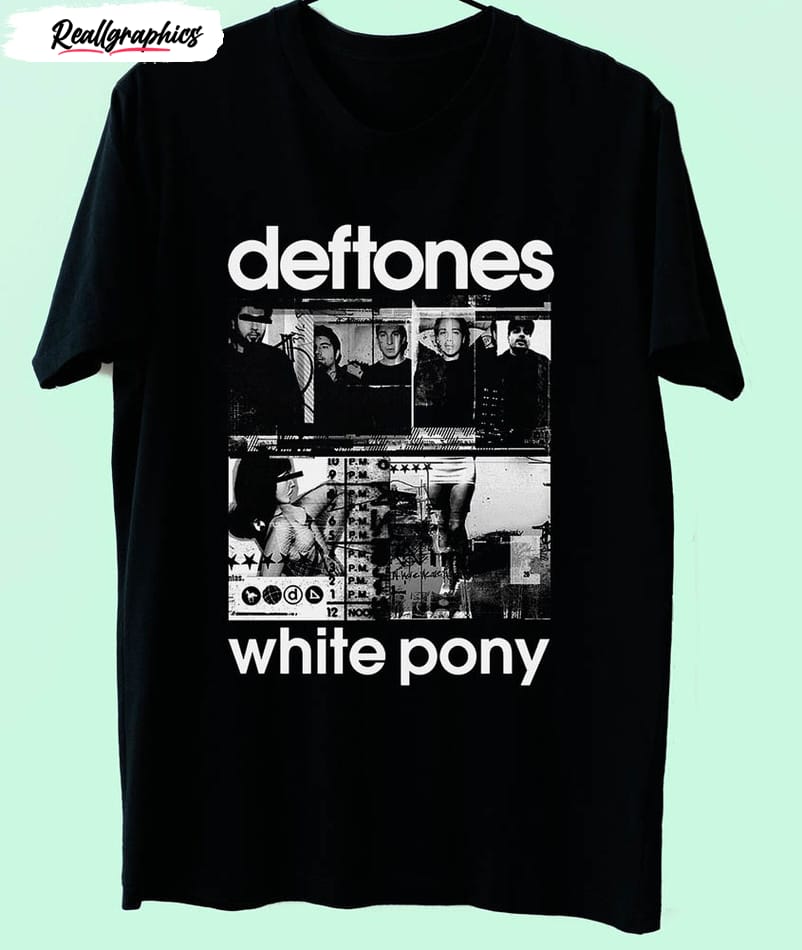deftones white pony album vintage shirt