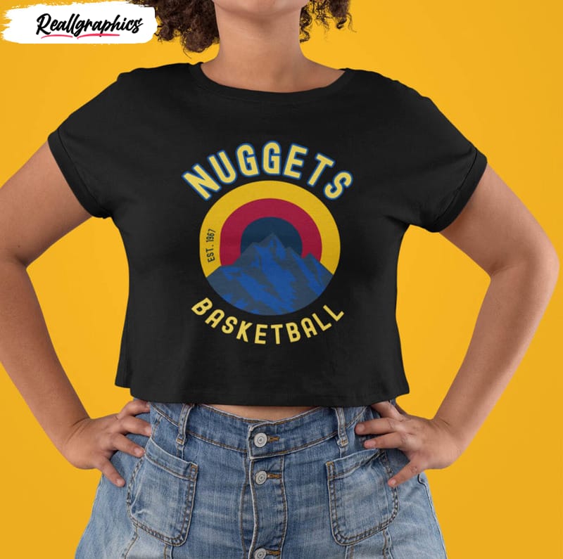 denver nuggets basketball champion shirt