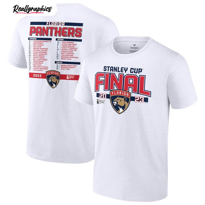 florida panthers fanatics branded  shirt