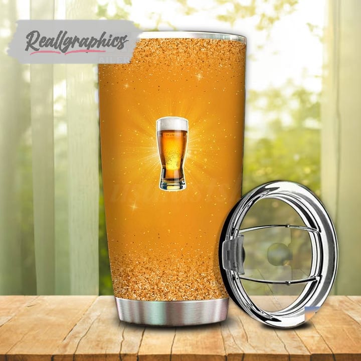 i only drink beer  days a week tumbler cup