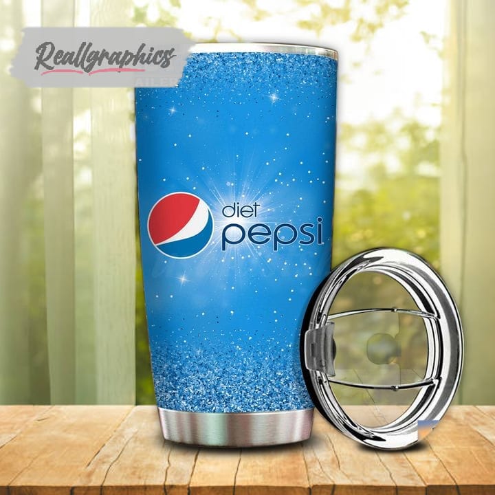 i only drink diet pepsi  days a week tumbler cup