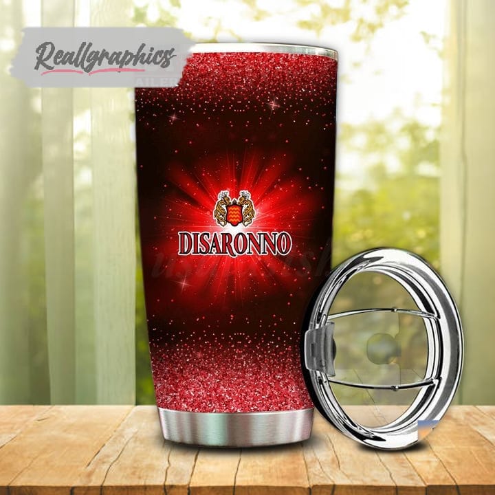 i only drink disaronno  days a week tumbler cup