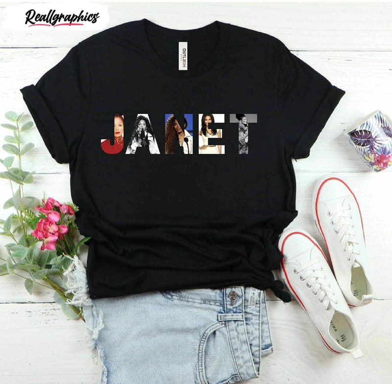 janet jackson together again musc tour shirt for fan