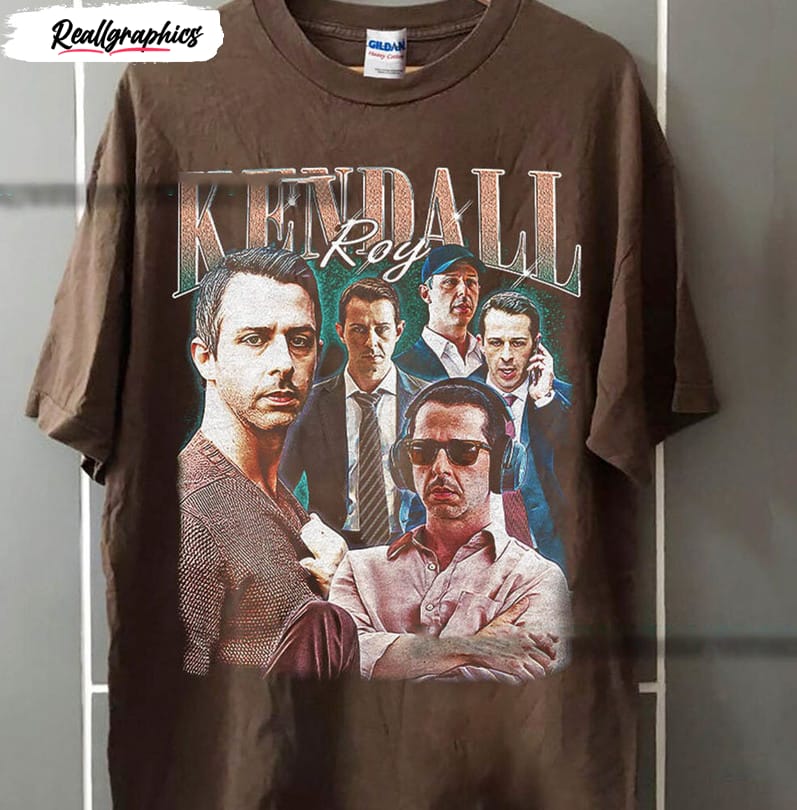 limited kendall roy vintage shirt