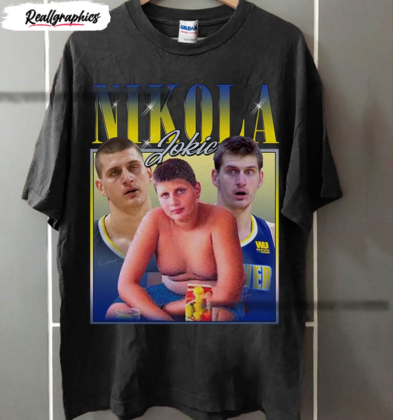 nikola jokic basketball mvp classic shirt
