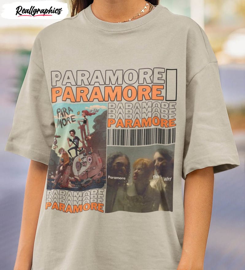 this is why tour  paramore band shirt