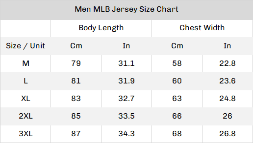 mlb-men-jersey-size-chart