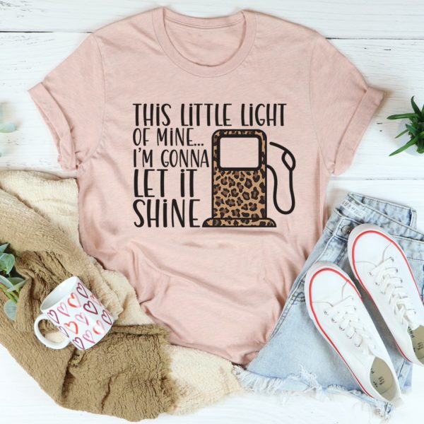 this little light tee shirt