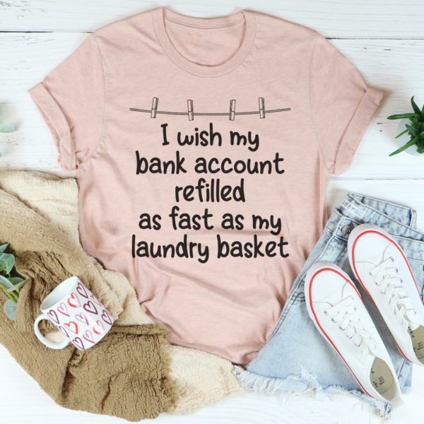 my laundry basket tee shirt