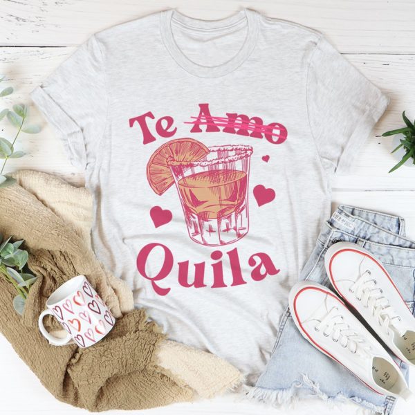 tequila valentine's tee shirt